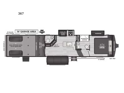 2026 Keystone RV Fuzion Impact Edition - Photo 2