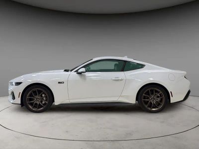 2025 Ford Mustang — rear three-quarter view