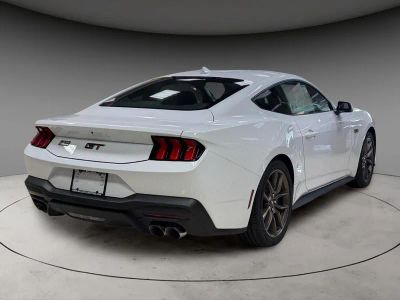 2025 Ford Mustang — interior view