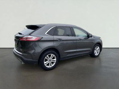 2020 Ford Edge — rear three-quarter view