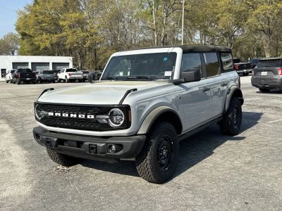 2026 Ford Bronco — rear three-quarter view
