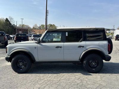 2026 Ford Bronco — interior view