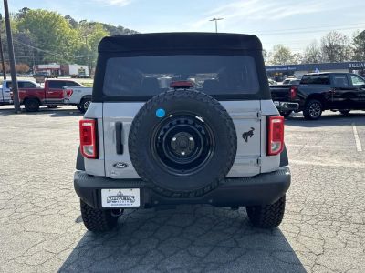 2026 Ford Bronco — engine compartment view