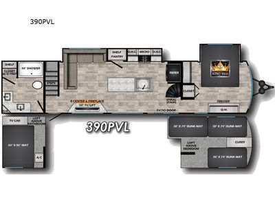 2025 CrossRoads RV Hampton - Photo 14