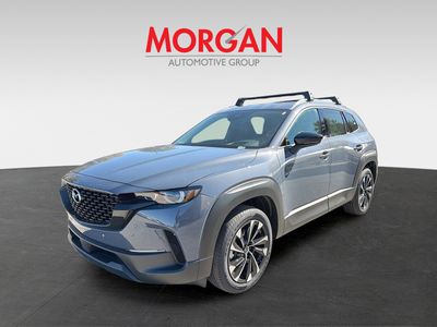2026 Mazda CX-50 Hybrid — side profile view