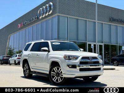 2023 Toyota 4Runner — side profile view