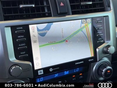 2023 Toyota 4Runner — interior view