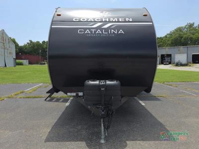 2027 Coachmen RV Catalina Legacy — rear three-quarter view