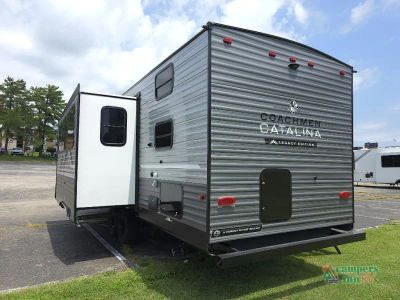 2027 Coachmen RV Catalina Legacy — engine compartment view