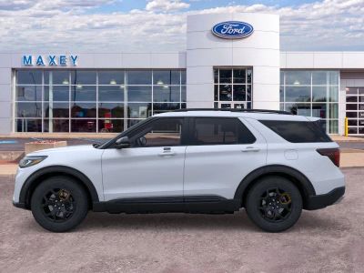 2026 Ford Explorer — rear three-quarter view