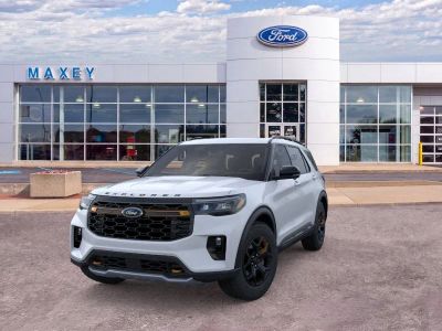2026 Ford Explorer — side profile view