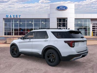 2026 Ford Explorer — interior view
