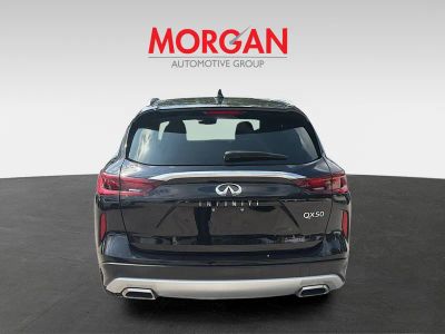 2024 INFINITI QX50 — engine compartment view