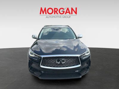 2024 INFINITI QX50 — side profile view