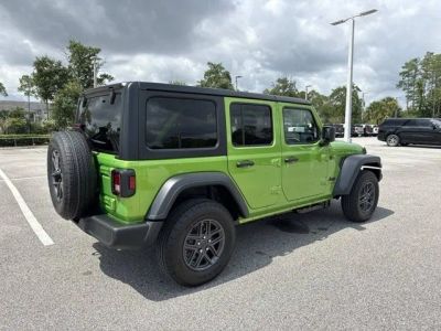 2026 Jeep Wrangler — side profile view