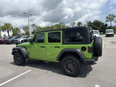 2026 Jeep Wrangler — interior view