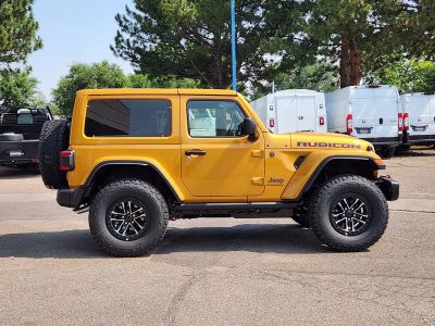 2026 Jeep Wrangler — side profile view