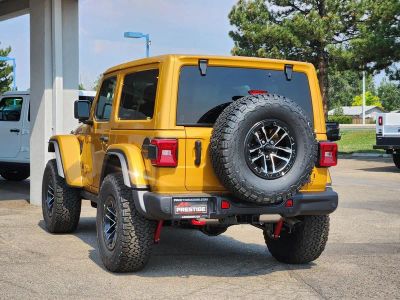 2026 Jeep Wrangler — rear three-quarter view