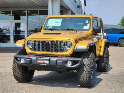2026 Jeep Wrangler — interior view