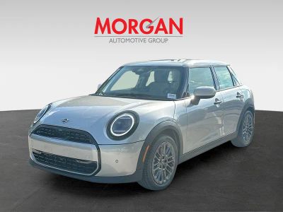 2026 MINI Hardtop 4 Door — rear three-quarter view