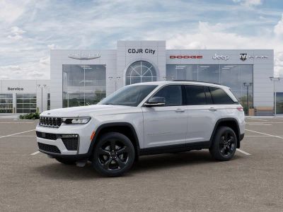 2026 Jeep Grand Cherokee — side profile view