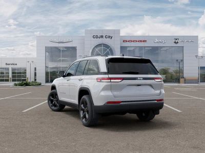 2026 Jeep Grand Cherokee — rear three-quarter view