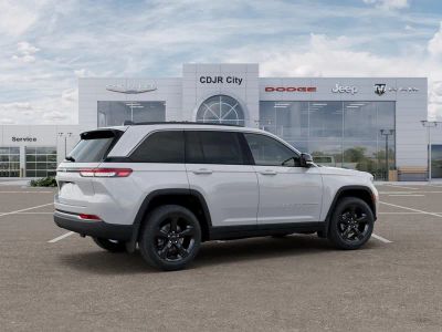 2026 Jeep Grand Cherokee — interior view