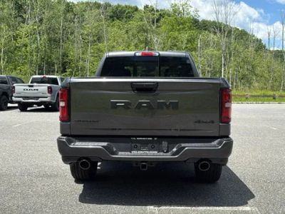 2026 RAM 1500 — interior view