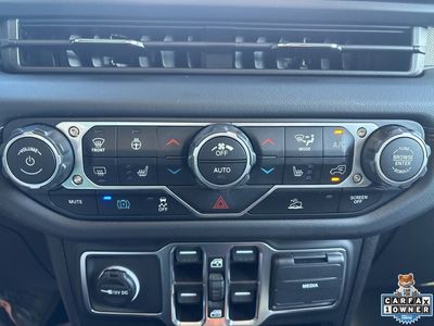 2025 Jeep Wrangler — interior view