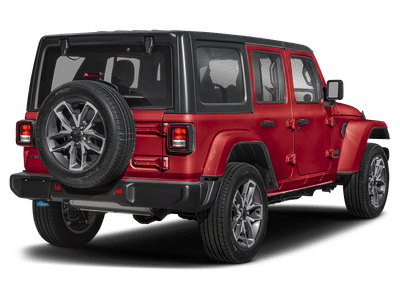 2025 Jeep Wrangler — photo 8 view