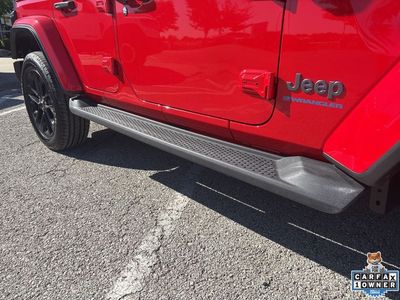2025 Jeep Wrangler — rear three-quarter view
