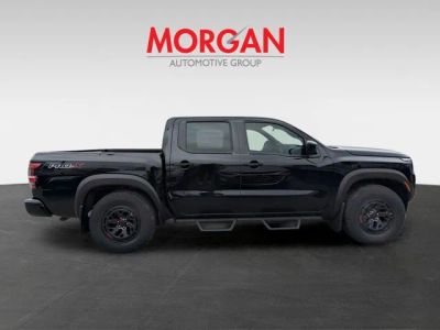 2026 Nissan Frontier — side profile view