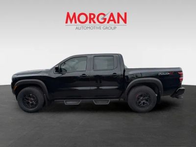 2026 Nissan Frontier — engine compartment view