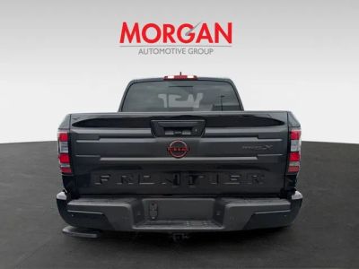 2026 Nissan Frontier — interior view