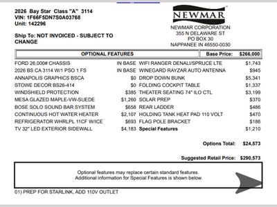 2026 Newmar Bay Star - Photo 15