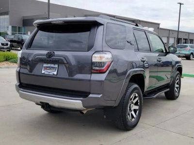 2022 Toyota 4Runner — rear three-quarter view