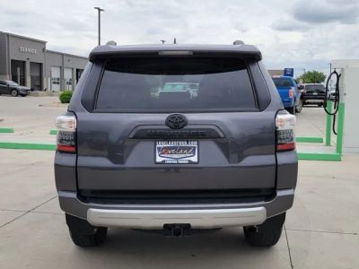 2022 Toyota 4Runner — interior view