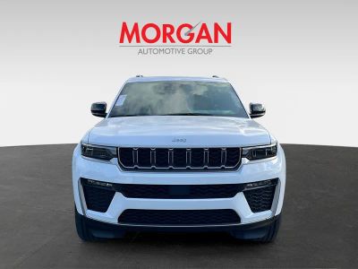 2026 Jeep Grand Cherokee L — side profile view