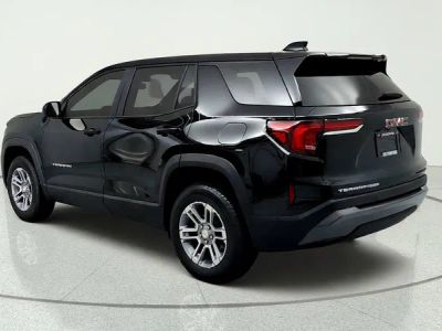 2025 GMC Terrain — rear three-quarter view