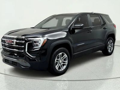 2025 GMC Terrain Elevation in Ebony Twilight Metallic — front three-quarter view