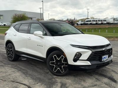 2024 Chevrolet Blazer — detail view