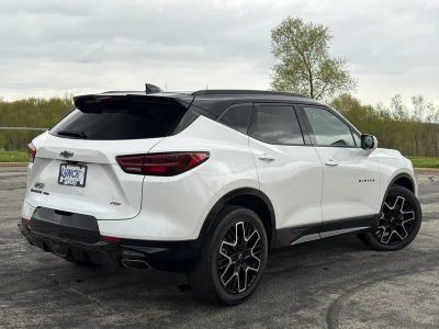 2024 Chevrolet Blazer — interior view