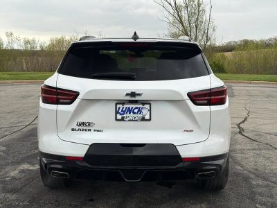 2024 Chevrolet Blazer — rear three-quarter view