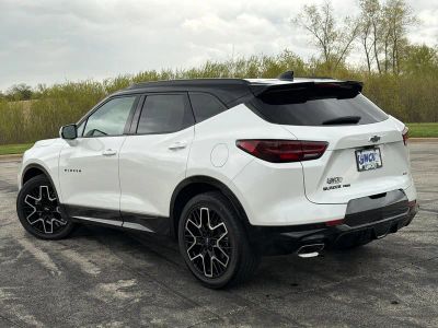 2024 Chevrolet Blazer — side profile view