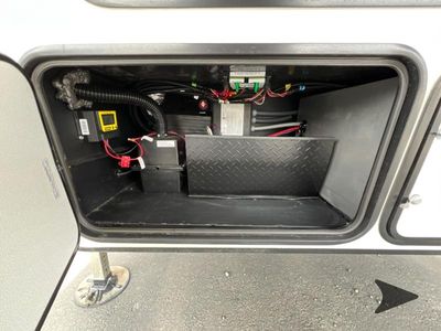 2026 Forest River RV Vengeance Rogue Armored — engine compartment view