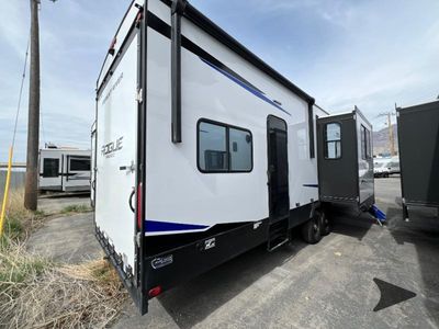 2026 Forest River RV Vengeance Rogue Armored — side profile view
