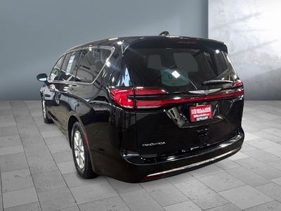 2024 Chrysler Pacifica — interior view