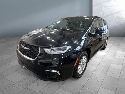 2024 Chrysler Pacifica — front three-quarter view