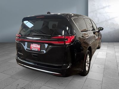 2024 Chrysler Pacifica — engine compartment view