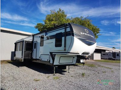 2026 Keystone Sprinter — front three-quarter view